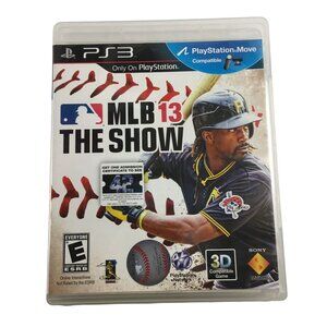MLB 13 THE SHOW (SONY PLAYSTATION 3, 2013)
